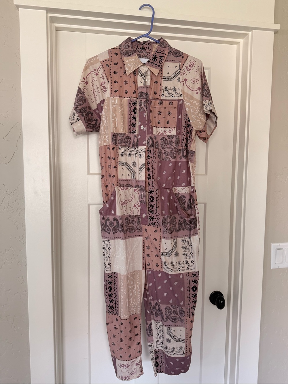 Pistola Patchwork Jumpsuit